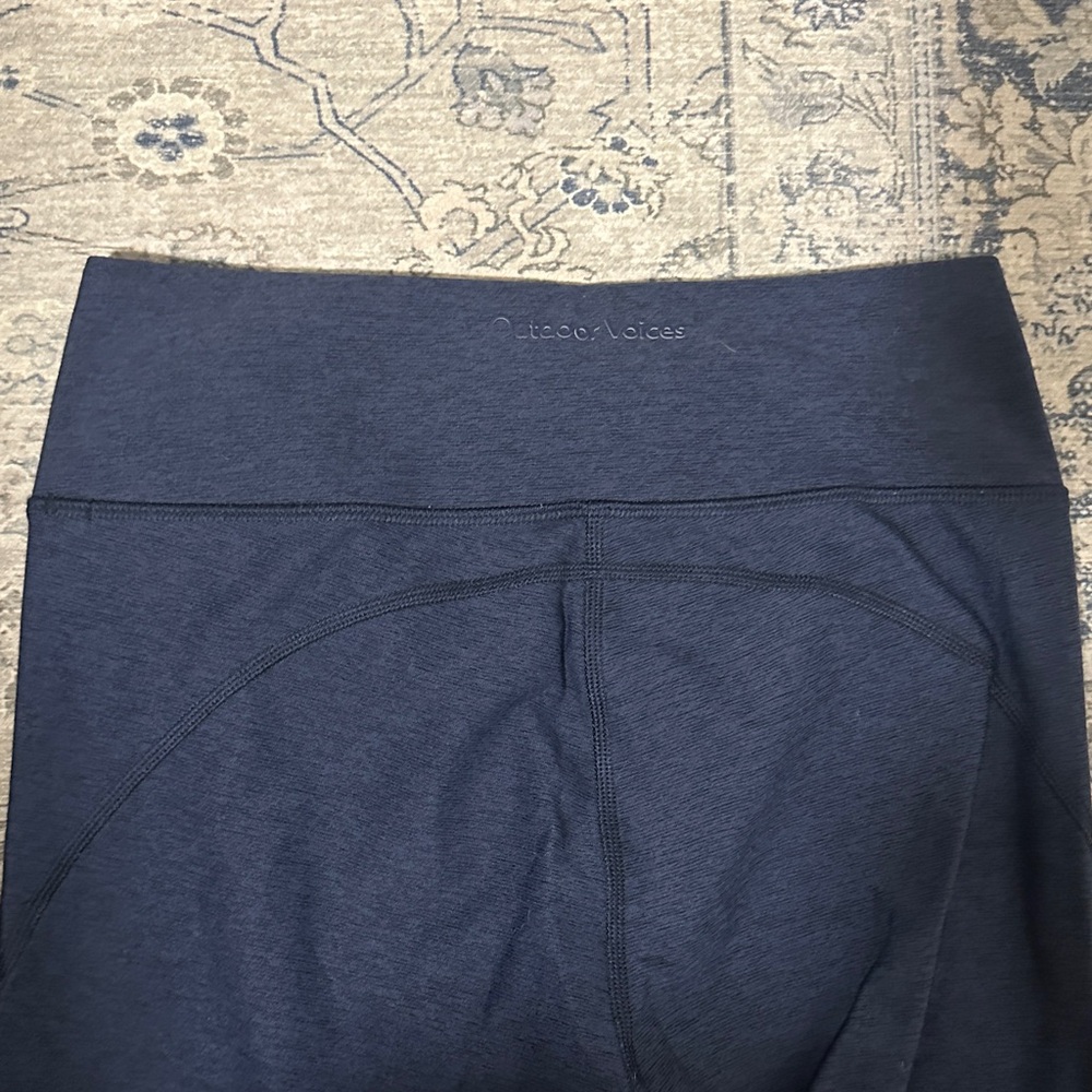 Outdoor Voices Deep Blue Leggings